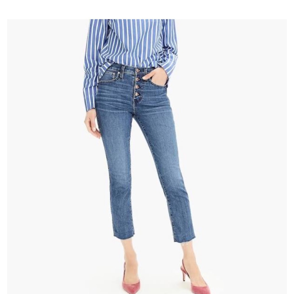 J.Crew Womens Vintage Straight Eco Jean